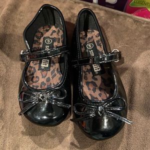 Patent leather black Mary Janes
